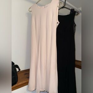 Calvin Klein light pink dress